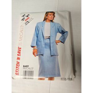 McCalls Vintage Uncut Sewing‎ Pattern